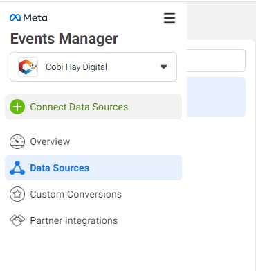 שלב 1 - connect data source